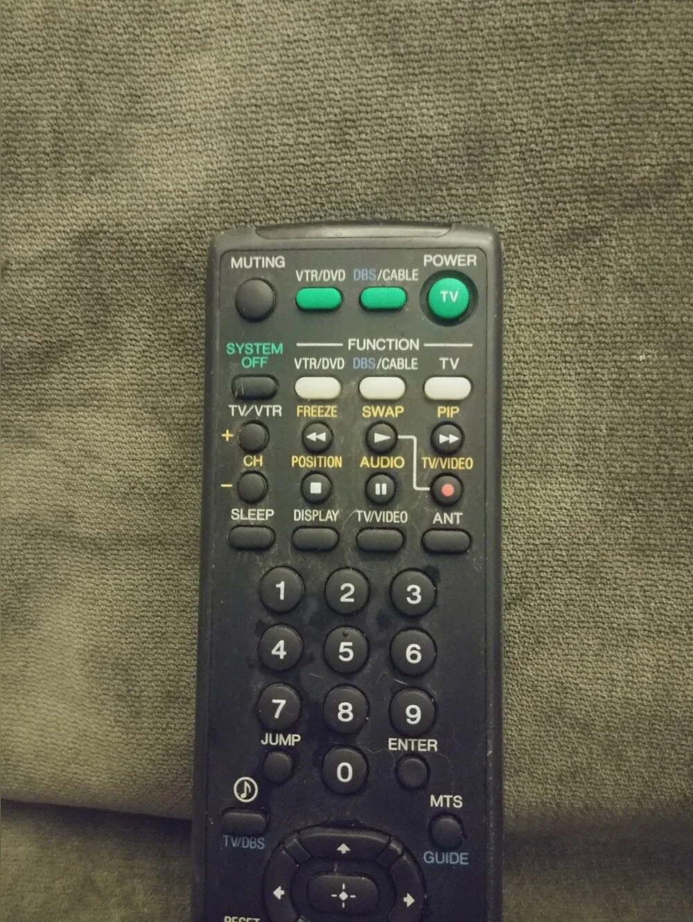 Sony TV Remote RM-Y67